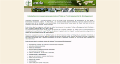 Desktop Screenshot of enda-sigie.org